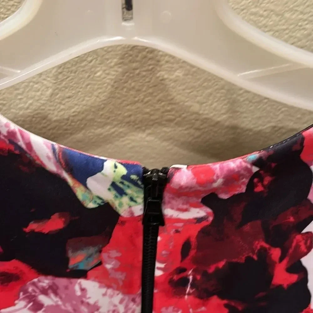 Milly womans colorful dress in a size 12 - Picture 9 of 11